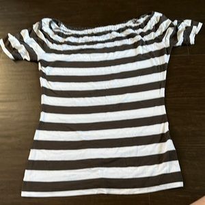 The Limited striped shirt